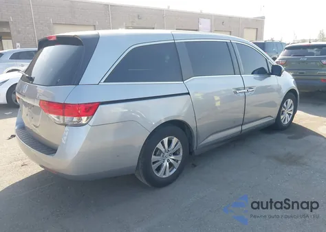 2016 Honda Odyssey Ex from USA, damaged, VIN 5FNRL5H43GB116629